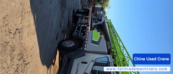 Buy Zoomlion 250v Used Crane Buy Zoomlion 250v Used Crane